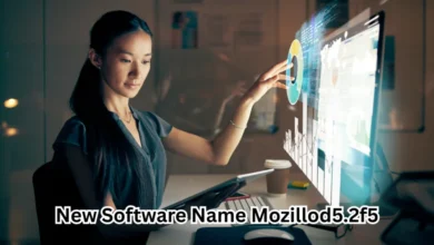 New Software Name Mozillod5.2f5