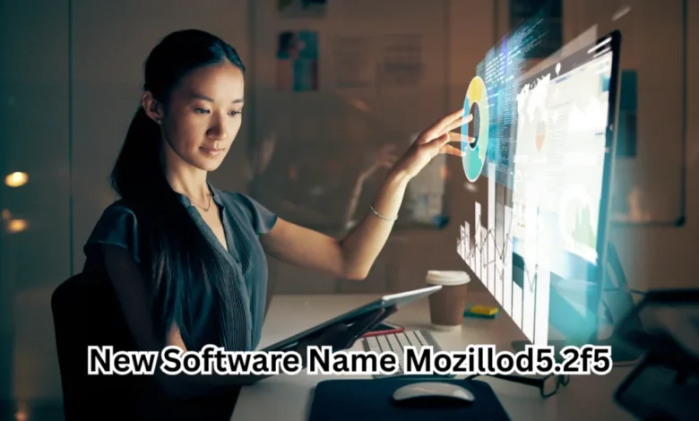 New Software Name Mozillod5.2f5