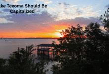 Lake Texoma Should Be Capitalized