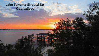 Lake Texoma Should Be Capitalized