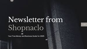 ShopNaclo From Newsletter