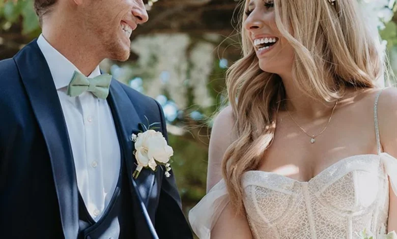 Stacey Solomon Wedding
