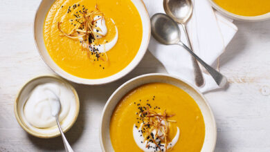 Carrot and Parsnip Soup Recipe