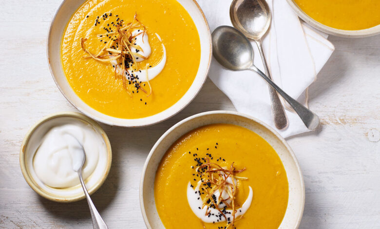Carrot and Parsnip Soup Recipe