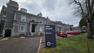 Albyn Hospital Aberdeen