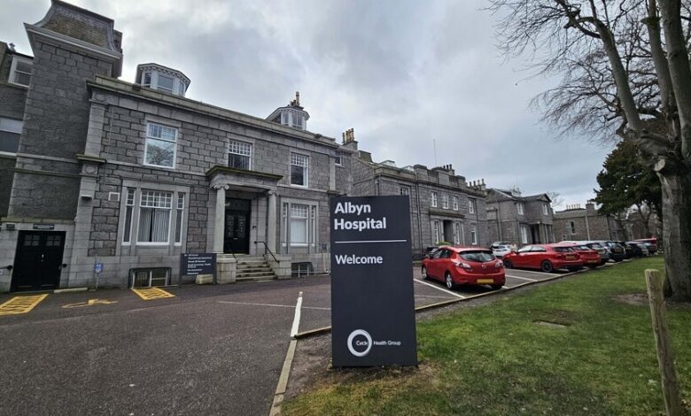 Albyn Hospital Aberdeen
