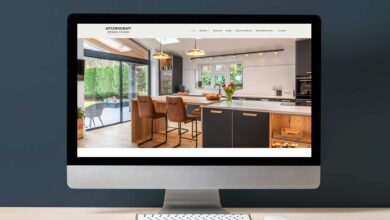 Kitchencraft Website