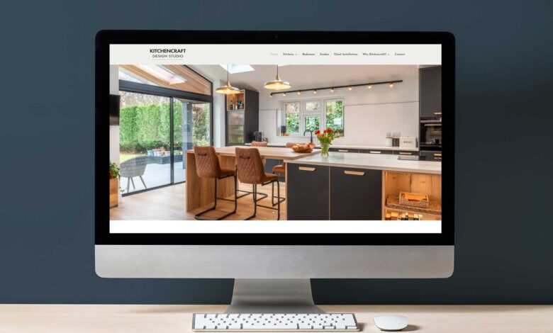 Kitchencraft Website