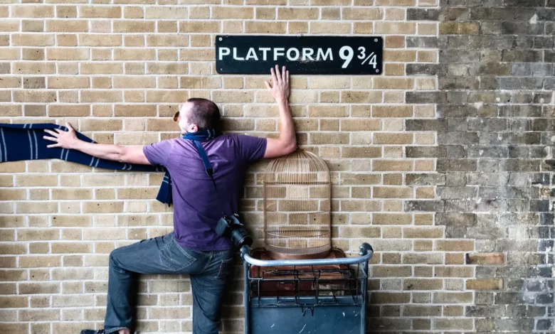 kings cross platform 9 3/4