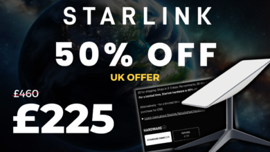 Starlink UK Price