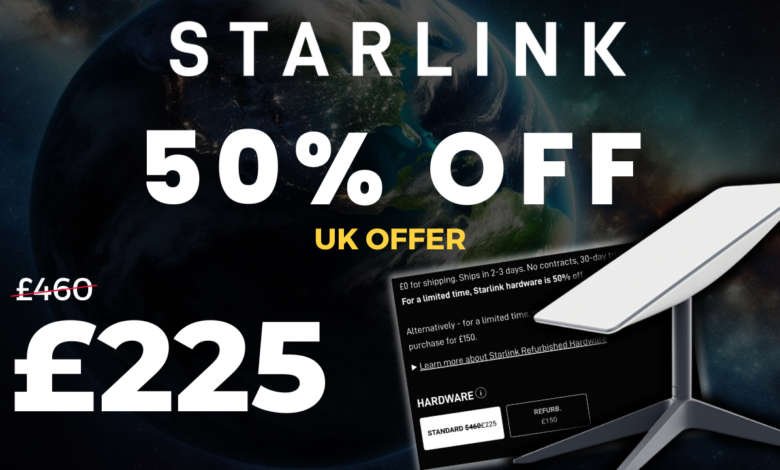 Starlink UK Price