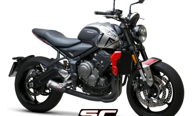 Triumph Trident 660