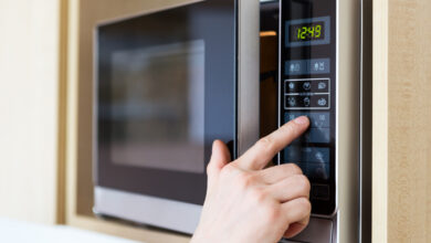 Panasonic Microwave Child Lock