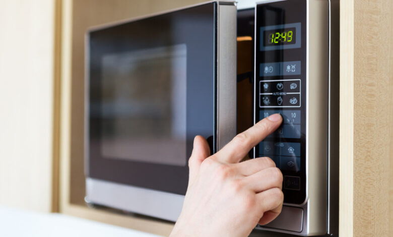Panasonic Microwave Child Lock
