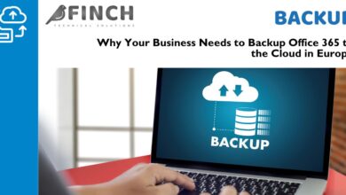Office 365 Cloud Backup Europe