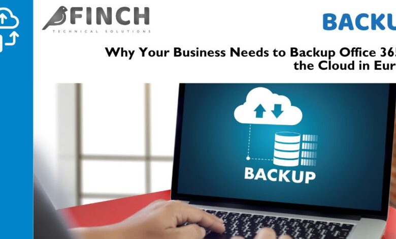 Office 365 Cloud Backup Europe