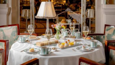 claridges afternoon tea