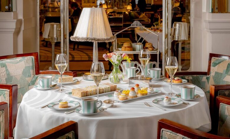 claridges afternoon tea