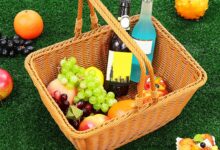 Picnic Basket at Pep Home