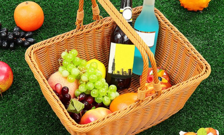 Picnic Basket at Pep Home