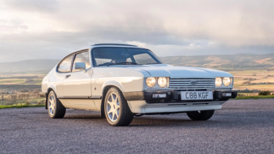 Ford Capri 2024