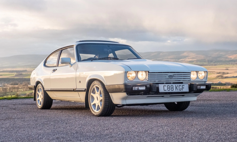 Ford Capri 2024