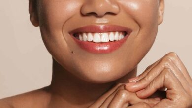 Lip Flip Before and After Smile