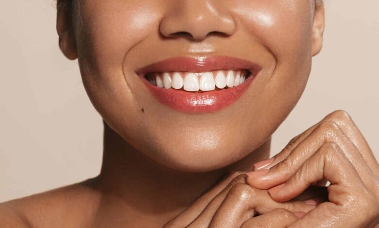 Lip Flip Before and After Smile