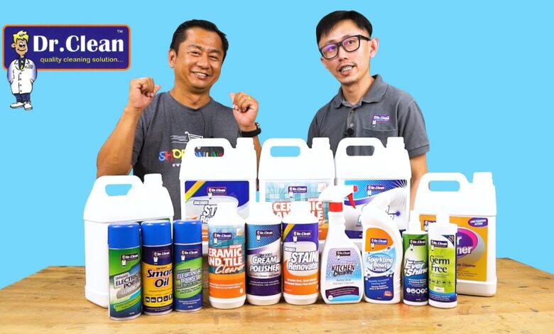 Dr Clean Spray UK