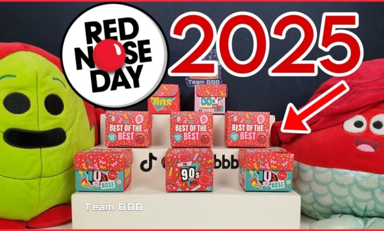 When is Red Nose Day 2025