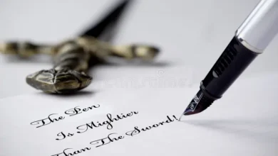 Pen and Sword