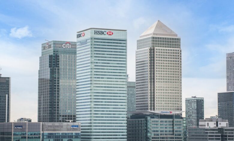 HSBC Canary Wharf