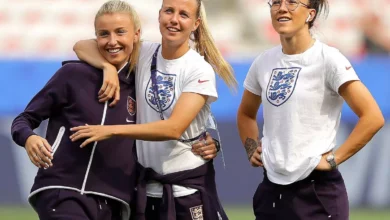 Leah Williamson Jordan Nobbs Split