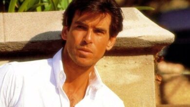 Pierce Brosnan Young