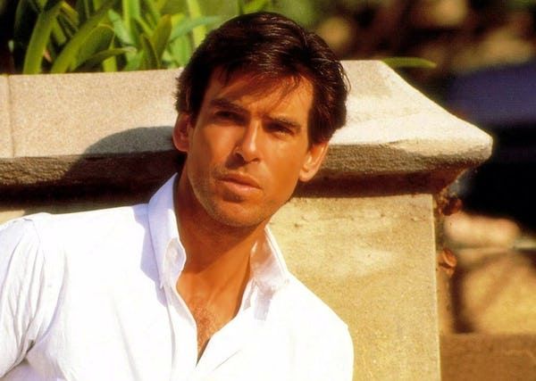 Pierce Brosnan Young