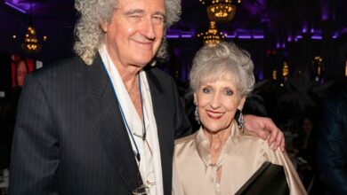 Brian May Wife