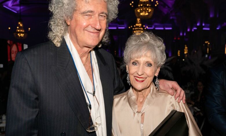 Brian May Wife