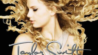 Taylor Swift Album Cover
