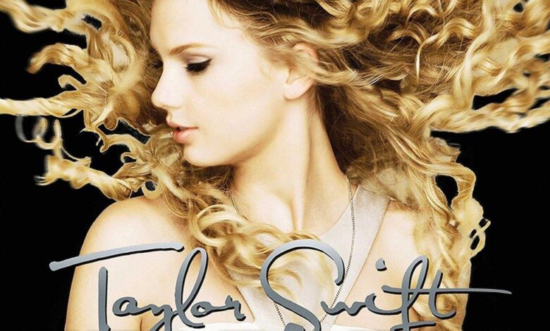 Taylor Swift Album Cover