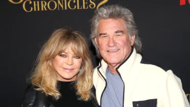 Goldie Hawn and Kurt Russell