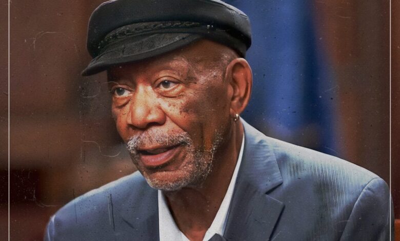 morgan freeman young