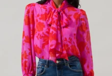 Tie Neck Blouse