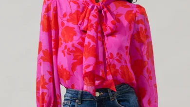 Tie Neck Blouse