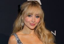 Sabrina Carpenter Bangs