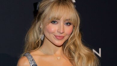Sabrina Carpenter Bangs