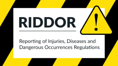 RIDDOR Stand For