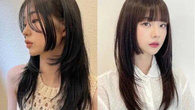 Hime Cut