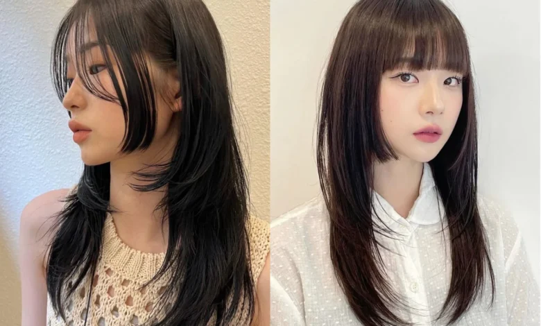 Hime Cut