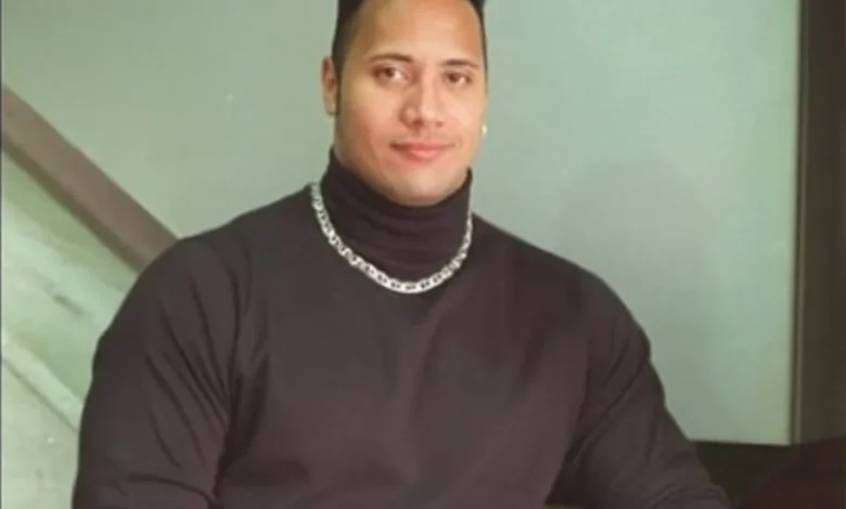 The Rock Turtleneck