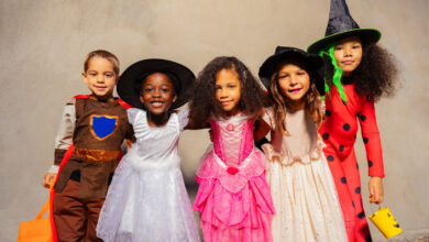 Girls Halloween Costumes